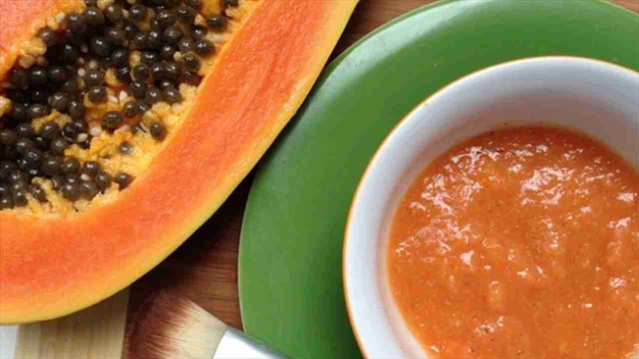 Papaya puree sales